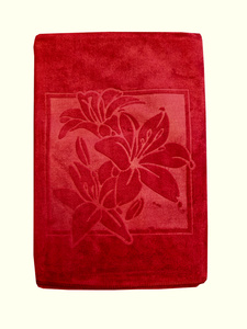 100% mikrošķiedras dvielis 70x140 cm BORDO- 19400