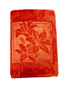 100% mikrošķiedras dvielis 70x140 cm RŪSGANBRŪNS- 19400