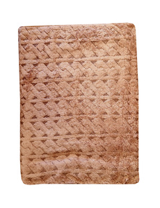 100% mikrošķiedras dvielis 90x170 cm BRŪNS- 20493