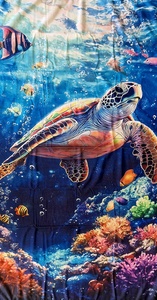 100% mikrošķiedras dvielis 100x180 cm- 23301