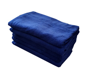 100% kokvilnas frotē dvielis 70x140 TUMŠZILS- 13559