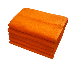 100% kokvilnas frotē dvielis 70x140 ORANŽS- 13559