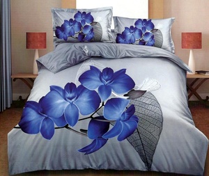 Kokvilnas (satīna) 3D palags 220x230 cm- 21744