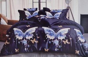 Kokvilnas (satīna) palags 220x230 cm- 23034