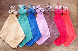 100% mikrošķiedras "mīļlupatiņa" 30x30 cm ZAĶIS- 21715