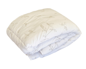 100% poliestera plānā sega 150x200 cm AR BRŪNU- 23199