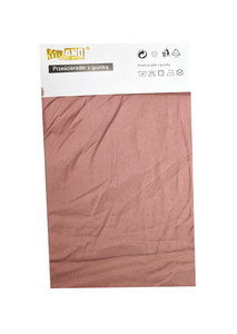 Kokvilnas palags ar gumiju 200x220 cm VECROZĀ- 19631