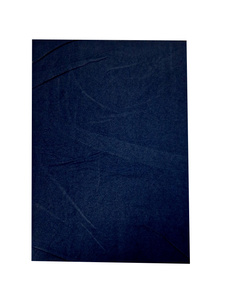 Kokvilnas palags ar gumiju 180x200 cm MELNS- 20195