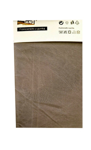 Kokvilnas palags ar gumiju 200x220 cm PELĒKS- 19631