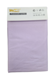 Kokvilnas palags ar gumiju 160x200 cm GAIŠLILLĀ- 19867