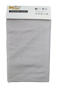 Kokvilnas palags ar gumiju 180x200 cm GAIŠPELĒKS- 23150