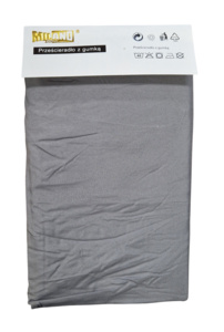 Kokvilnas palags ar gumiju 180x200 cm PELĒKS- 23150