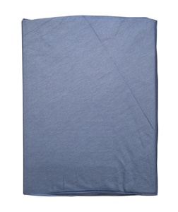 100% kokvilnas (satīna) palags ar gumiju 160x200 cm TUMŠZILS- 20517