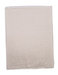 100% kokvilnas (satīna) palags ar gumiju 160x200 cm GAIŠBRŪNS- 20517