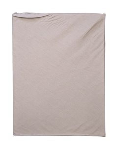 100% kokvilnas (satīna) palags ar gumiju 160x200 cm BRŪNS- 20517