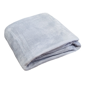 100% mikrošķiedras (plīša) pleds 200x220 cm GAIŠPELĒKS- 23028