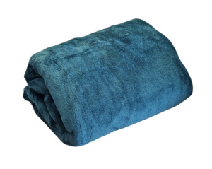 100% mikrošķiedras (plīša) pleds 200x220 cm SMARAGDZAĻŠ- 23238