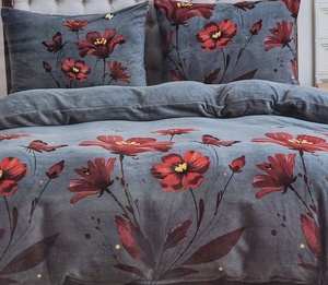 100% mikrošķiedras (plīša) gultas veļas kompl. bez palaga 200x220 cm- 22457