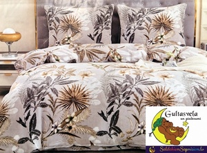 100% mikrošķiedras (plīša) gultas veļas kompl. BEZ palaga 200x220 cm- 22458