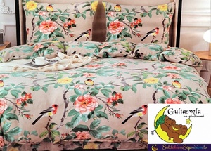 100% mikrošķiedras (plīša) gultas veļas kompl. BEZ palaga 200x220 cm- 22463