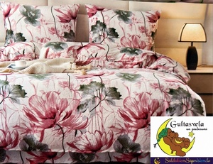 100% mikrošķiedras (plīša) gultas veļas kompl. BEZ palaga 200x220 cm- 22464