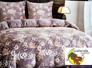 100% mikrošķiedras (plīša) žakarda gultas veļas kompl. 160x200 cm- 22476