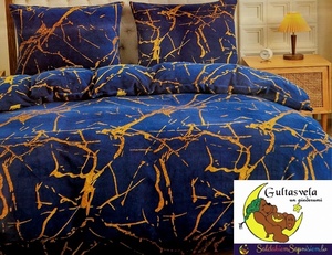 100% mikrošķiedras (plīša) gultas veļas kompl. 200x200 cm- 22499