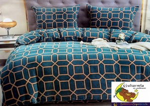 100% mikrošķiedras (plīša) gultas veļas kompl. BEZ palaga 200x220 cm- 22586