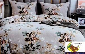 100% mikrošķiedras (plīša) gultas veļas kompl. 200x200 cm- 22591