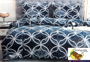 100% mikrošķiedras (plīša) gultas veļas kompl. BEZ PALAGA 140x200 cm- 22598