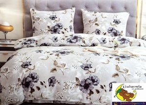 100% mikrošķiedras (plīša) gultas veļas kompl. BEZ PALAGA 140x200 cm- 22599