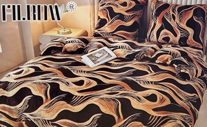 100% poliestera (plīša) gultasveļas kompl. BEZ PALAGA 200x220 cm - 23719