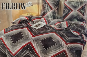 100% poliestera (plīša) gultasveļas kompl. 200x220 cm- 23720