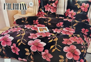 100% poliestera (plīša) gultasveļas kompl. 200x220 cm- 23725
