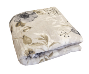 100% mikrošķiedras (plīša) pleds 200x220 cm- 23252