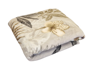 100% mikrošķiedras (plīša) pleds 200x220 cm- 23253