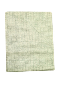 Kokvilnas (satīna) palags 180x230 cm GAIŠZAĻŠ- 22153
