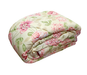 Aitas vilnas un kokvilnas pildījuma sega 150x200 cm- 22772