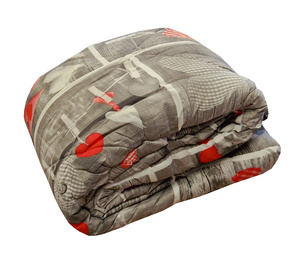 Aitas vilnas un kokvilnas pildījuma sega 150x200 cm- 22774