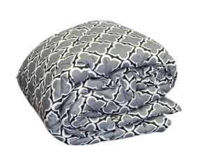 Aitas vilnas un kokvilnas pildījuma sega 150x200 cm- 23220