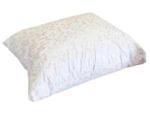 Dabīgu putnu spalvu un dūnu pildījuma spilvens 70x80 cm- 22958