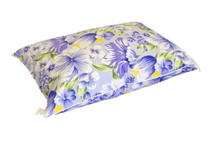 Dabīgu putnu spalvu un dūnu pildījuma spilvens 50x70 cm ZAĻŠ- 23229