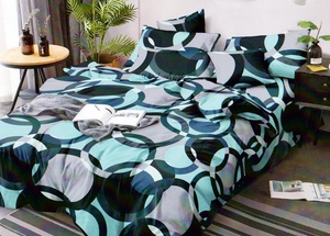 Kokvilnas satīna 3D gultas veļas kompl.160x200- 17804
