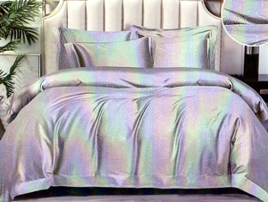 Kokvilnas satīna 3D gultas veļas kompl.200x220 cm- 19676