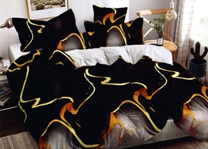 Kokvilnas satīna 3D gultas veļas kompl.140x200- 17693