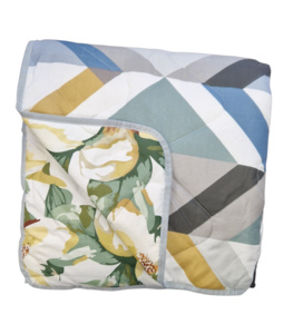 100% poliestera plānā sega 200x220 cm- 23161