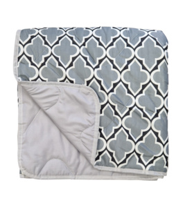 100% poliestera plānā sega 200x220 cm- 23162