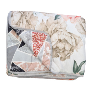 100% poliestera plānā sega 150x200 cm- 23168