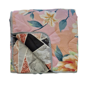 100% poliestera plānā sega 150x200 cm- 23196