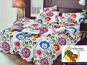 Kokvilnas (satīna) segas pārvalks 150x200 cm AR SLĒDZI- 22653